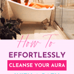 aura cleansing bath