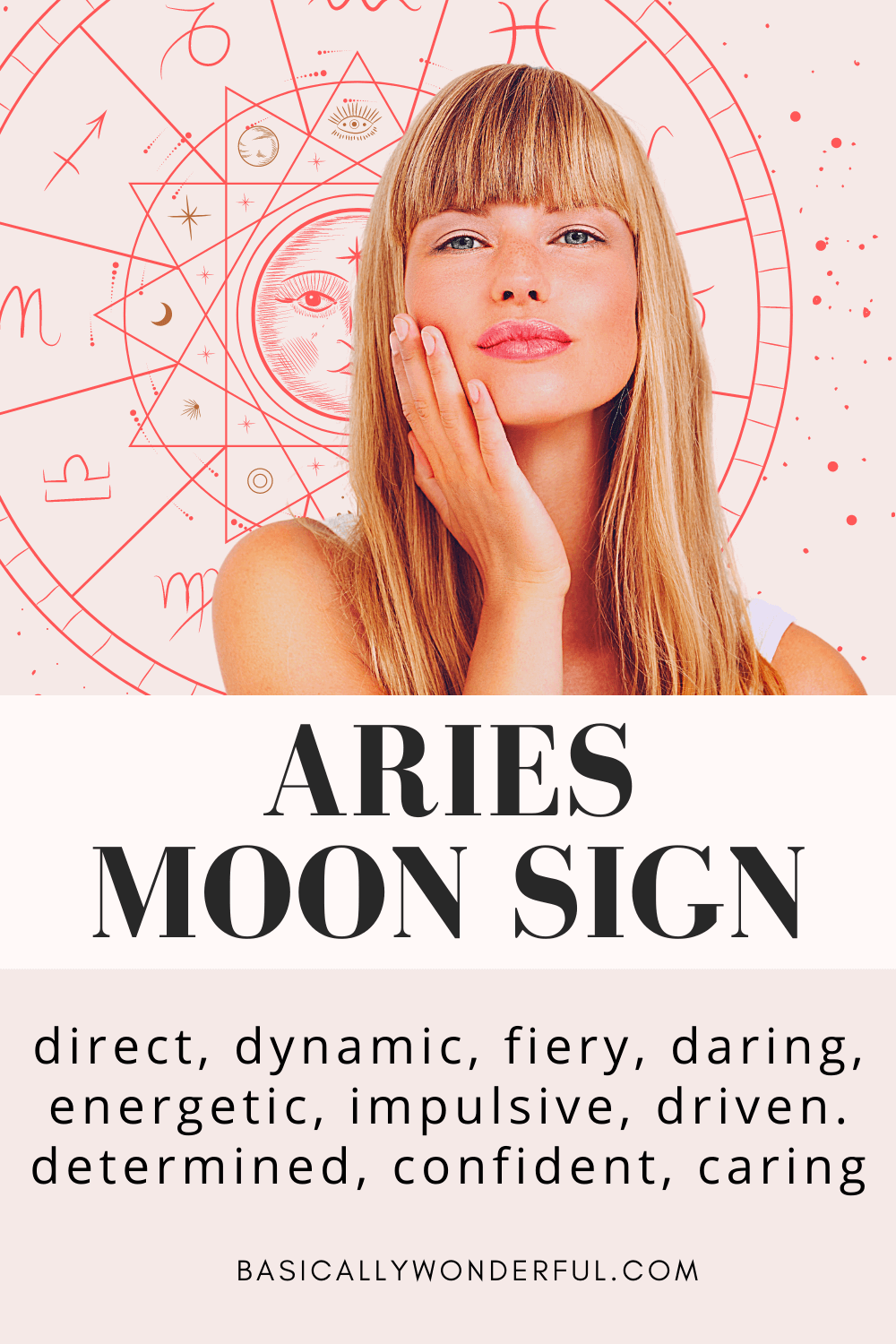 The Aries Moon Woman Interpreted - Basically Wonderful